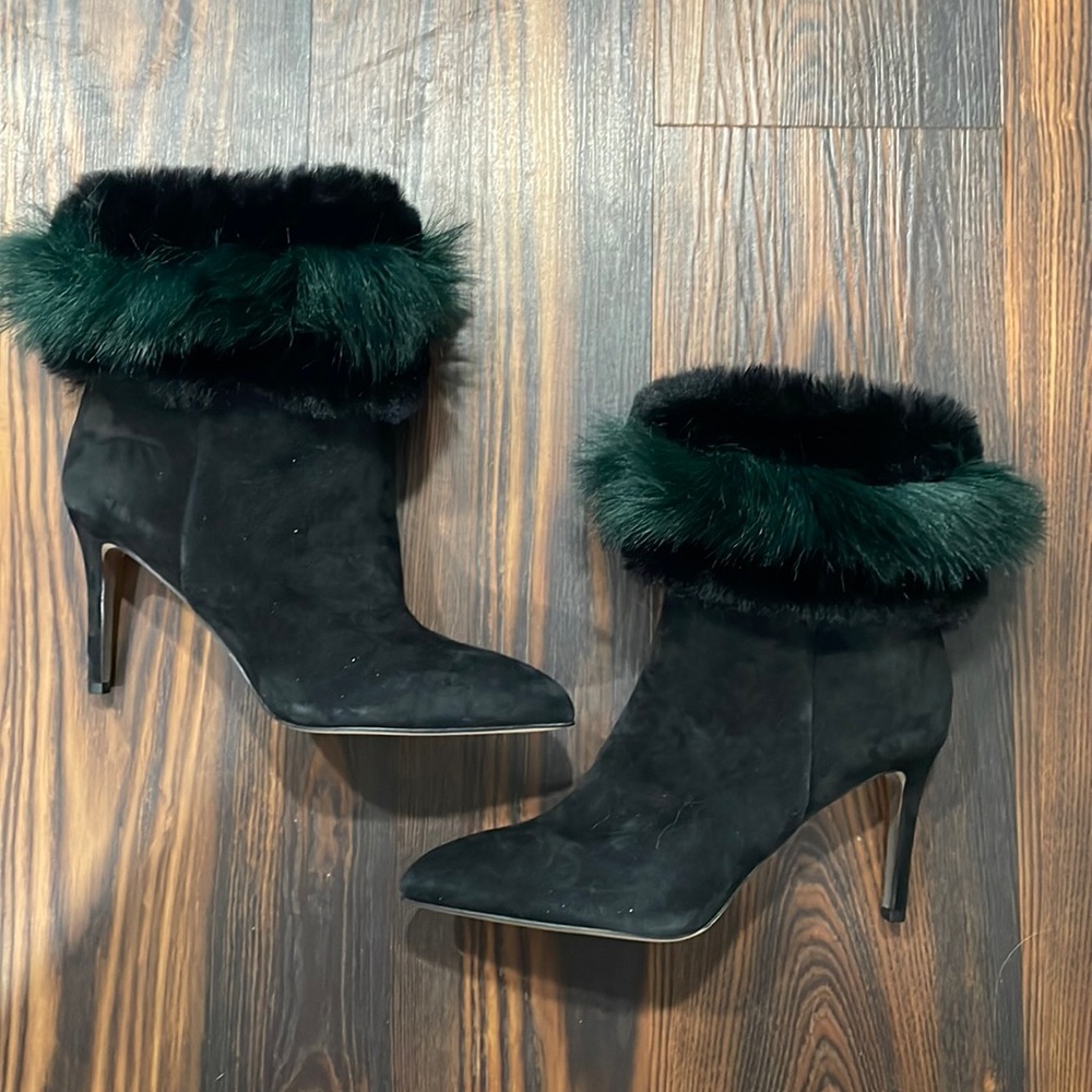 New Sam Edelman booties.